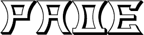 Preview of the RADE_20 font