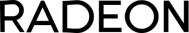 RADEON Light font