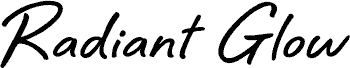 Radiant Glow font