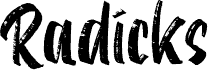 Radicks fonte