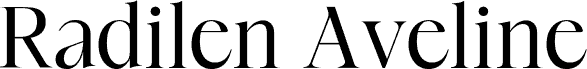 Radilen Aveline Regular