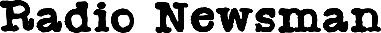 Radio Newsman