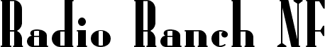 Radio Ranch NF