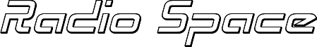 Radio Space 3D Italic