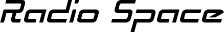 Radio Space Italic