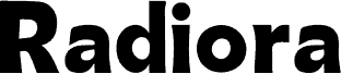 Preview of the Radiora PERSONAL USE ONLY! font