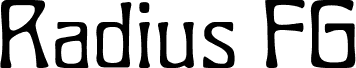 Radius FG