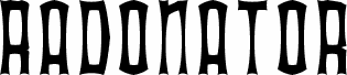 Radonator Anorexia   Normal