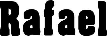 Rafael Regular font