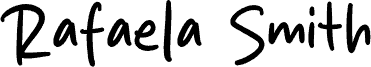 Rafaela Smith Schriftart