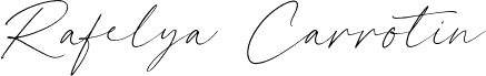 Rafelya Carrotin