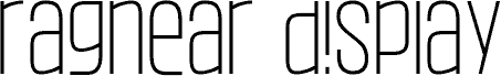 Ragnear Display Extra Light