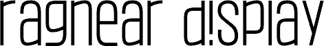 Ragnear Display Light