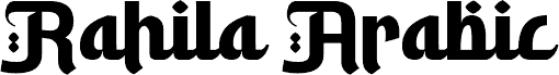 Rahila Arabic Regular