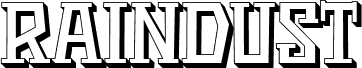 Raindust Regular