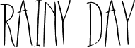 RainyDay-Regular