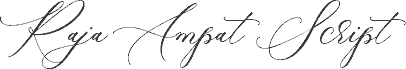 Raja Ampat Script