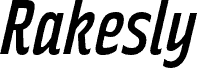 Rakesly Italic