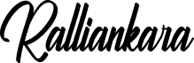 Ralliankara Personal Use Only