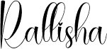 Rallisha Demo