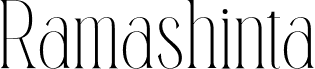 Ramashinta Regular