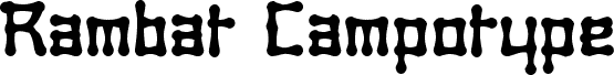 RambatCampotype