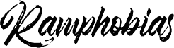 Ramphobias