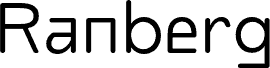 Ranberg Rounded Demo Regular