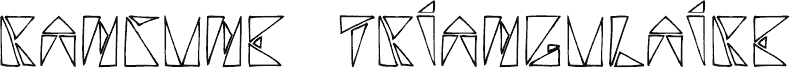 rancunetriangulaire