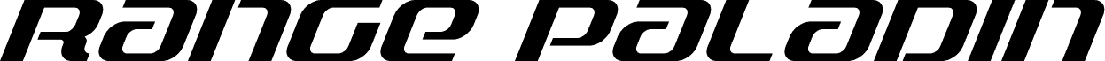 Range Paladin Super-Italic