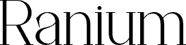 Ranium Regular czcionka