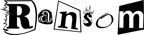 Ransom Note font