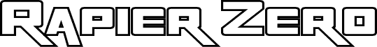 Rapier Zero Outline