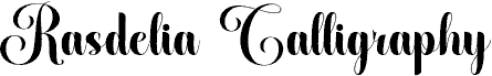 Rasdelia Calligraphy PERSONAL Regular