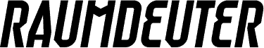 Raumdeuter Italic