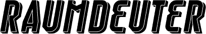 Raumdeuter Shadow Italic