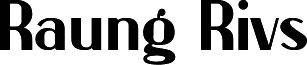 Raung Rivs