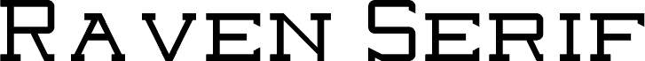 Raven Serif NBP Regular