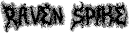 Raven Spike carattere