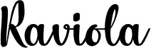 Raviola Demo