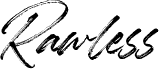 Vorschau der Schriftart Rawless