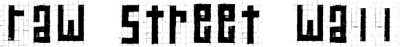 RawStreetWall Italic