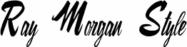 Ray Morgan Style
