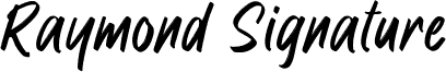 Raymond Signature