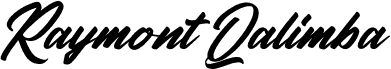 Raymont Qalimba Italic