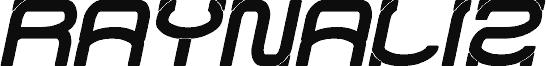 RAYNALIZ Bold Italic