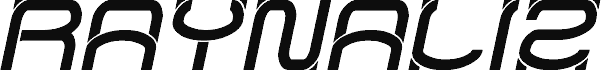 RAYNALIZ Italic