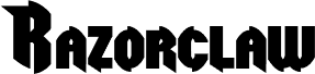 Razorclaw Bold