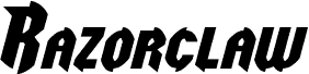 Razorclaw Italic