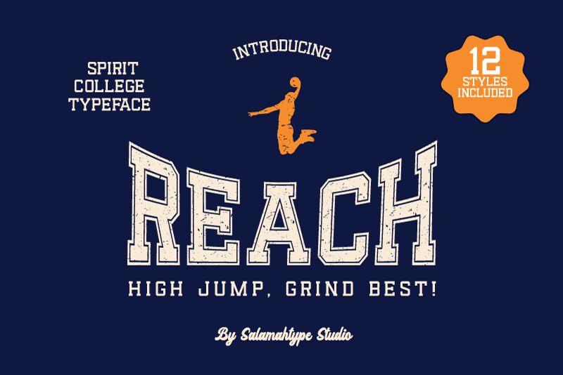 Reach Carattere